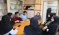 جلسه شورای مرکزی کمیته تحقیقات و فناوری دانشجویی دانشگاه